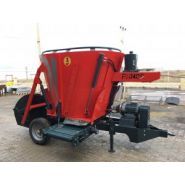 Panda D 3 - Mélangeuse agricole Tutkun - Capacité 3 m³ - Déchiquetage rapide et système de pesage en option_2