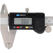 Pied à coulisse digital étanche IP54 - 150 mm - LCD grand affichage - Bec croisé - Réf : 595015_2