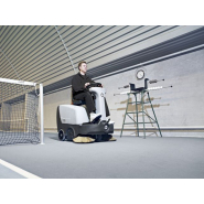 Sr 1000s - balayeuse compacte de voirie - nilfisk - 1120w_2