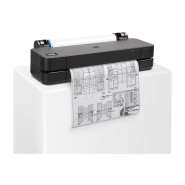 Traceur et imprimante grand format - HP DesignJet T250 - Jet d'encre thermique - Compact et rapide avec Wi-Fi, Ethernet et USB_2