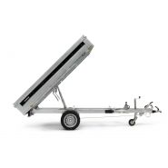 312796 - Bâche, filet et capot pour remorque Brenderup sp. Z o.O. - PTC 1500 kg - plancher acier robuste et basculement hydraulique_2