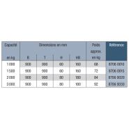 8706 - Palonnier pour sacs à gravats Big Bags - Carl Stahl - Charge utile 1 000 à 3 000 kg_2