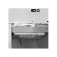 Armoire réfrigérée négative - 1 porte GN2/1 inox, 528 litres, température -18°C à -24°C - TEFCOLD_2