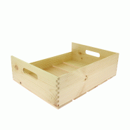 Cagette facade avant ouverte Venicia 40x30 -_2