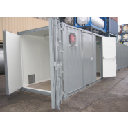 Conteneur aménagé sur mesure - Chaudronnerie, isolation, peinture, revêtement de sol, électricité, menuiserie_2