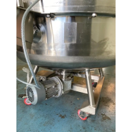 Cuve inox 160 litres d'occasion avec agitation - référence : c5371_2