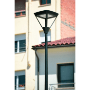 Luminaire résidentiel Siena ALS - design classique à 4 faces - jusqu'à 100W - prêt pour la télégestion_2