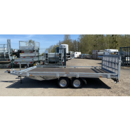 Remorque roues dessous - 4,00 X 2,00 M - 2700 KG - FRANC PJD400_2