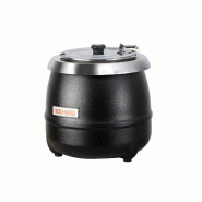 Soupière 10L professionnel AT51588 Atosa - Noir_2