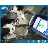 Vanne à guillotine - NSV Valve - en acier inoxydable résistant à la corrosion - norme MSS SP-81_2