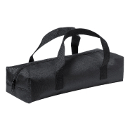 Set barbecue 11 pièces - acier inoxydable - avec sac en polyester zippé - couleur noir_2