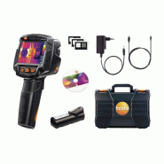 Caméra thermique testo 871s - 240 x 180 px, -30°C à +650°C, écran 3.5'', 9 Hz - Référence 05608716_2