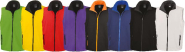 Bodywarmer Softshell Homme Printable - Résistant à l'eau, respirant et coupe-vent - Réf: R232M_2
