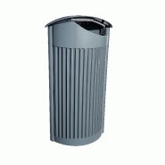 Corbeille HELLEBORE 65 Litres plus cendrier_2