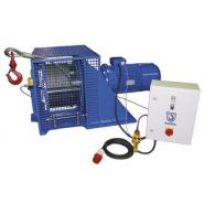 Treuil électrique à câble FD-E - Planeta-France SAS - capacité de 950 à 5250 kg, compact et robuste_2