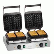 Gaufrier 2BW160-101 2x Bruxelles Bartscher_2