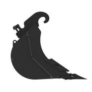 Godet d'excavation-mini-pelle - caterpillar finance france - 300 mm (12 in) - poids 51 kg_2