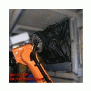 Housse pour robots de mécanique - usinage - adaptée aux conditions d'usinage automobile_2