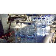 Modèle SWM350 - Fardeleuse en acier peint avec EF Sealing et tunnel de rétraction_3