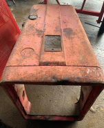 Pièce tracteur International - Capot moteur 724 - Occasion - Mc Cormick IH 1970_2