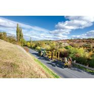 Presspack PT rouleau agricole - Bednar - largeur de travail 4,6 à 6,3 m - rouleau tracté autonettoyant_2