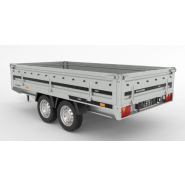 Remorque roues dessous - 3,04 X 1,53 M - 750 KG - MARTZ HOCHLADER 300/2_2