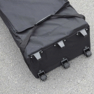 Tente pliante 4x8m - Aluminium 40mm - Toile imperméable 300g/m² - Blanche_2