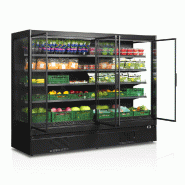 Vitrine réfrigérée pour supermarché à froid positif 2600mm Profondeur 920mm EXTRA2500CD TEFCOLD_2