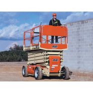 4069LE - Nacelle ciseaux électrique JLG - Hauteur de travail 14.19 m - Capacité 360 kg_2