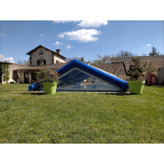 Module gonflable pour chantiers de piscines toutes saisons