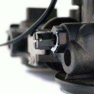 Adoucisseur d'eau bi bloc 14l fleck 5600 chronométrique mécanique_2