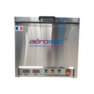 Bac ultrasons inox 2.6 litres insonorisé - usage intensif - Delta Compact HTI220 avec isolation phonique et minuterie digitale_2