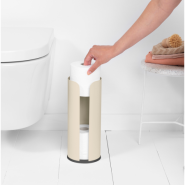 Distributeur de papier hygiénique Brabantia ReNew - Soft Beige UGS223266 - Acier - 10 ans de garantie_2