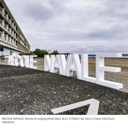 Logo ou Lettres Végétales - 19 mm, Lettres, Orange, Herbe synthétique pour l'intérieur et l'extérieur_2