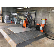 Station de dépollution complète VHU - Iris Mec IBE - Système de récupération et stockage des fluides_2