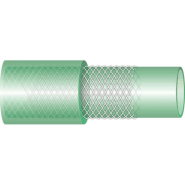 Tuyau Tricofuel - Couronne de 25 m, Vert transparent, 8 mm / 14 mm_2