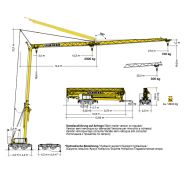22 HM - Grue mobile à montage rapide Liebherr - Hauteur max. sous crochet 19,00 m - Portée max. 27,00 m_2