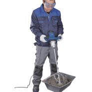 5907801901 PM1200 - Malaxeur et mélangeur portatif Scheppach 230V 50Hz 1200W avec vitesse variable et turbine M14_2