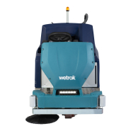 Autolaveuse autoportée grands espaces - Drivematic Deluxe - 200L, 4h autonomie, 9km/h, sécurité avancée_2