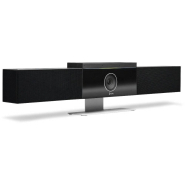 Barre de visioconférence - Poly Studio - caméra UHD 4K, microphones intégrés et compatibilité Zoom, Teams, Google Meet_2