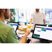 Caisse enregistreuse tactile snack, fast food & restauration rapide_2