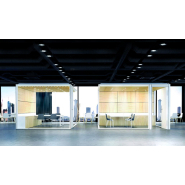 Cloison  de bureau pour un espace de travail ergonomique et plaisant_2