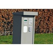 Comfort Parking - Système de gestion de parking privé - Alphatronics avec tickets encodés et abonnements_2