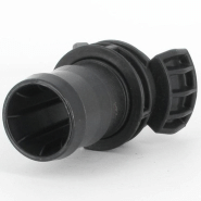 Demi-raccord symétrique avec verrou - DN 40 mm - Embout annelé Ø 45 mm - PP_2