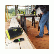 Enceinte Bluetooth Ryobi RBT18_2