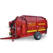 Hurricane 8 - 10 équipée de turbine à deux vitesses