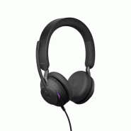 Jabra Evolve2 40 SE Casque Avec fil Arceau Appels/Musique USB Type-C Noir_2