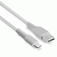 LINDY 0.5m USB to Lightning Cable white Charge and sync_2