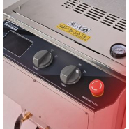 Nettoyeur vapeur électrique et inox avec une puissance de  vapeur sèche optimale et des performances inégalées - Optima Steamer SE-II 18K_2