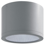 Spot saillie buis IP54 LED COB 32W - diamètre 160 mm - angle 50° - 3000K - gris_2